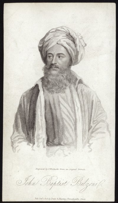 Giovanni Battista Belzoni da English School