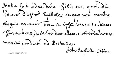 Giovanni Battista Ott da English School