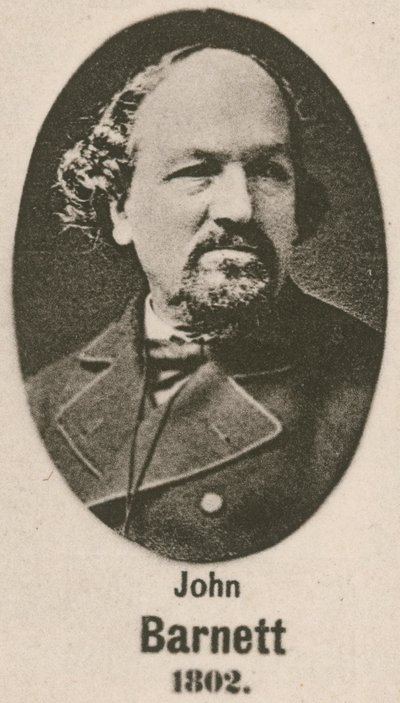 John Barnett da English School