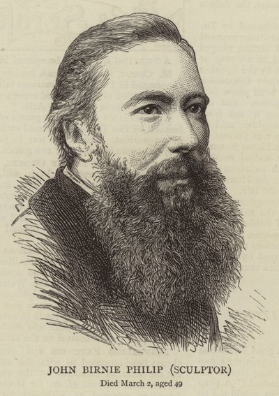 John Birnie Philip, Scultore da English School