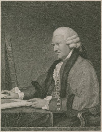 John Boydell, sindaco di Londra 1785 da English School