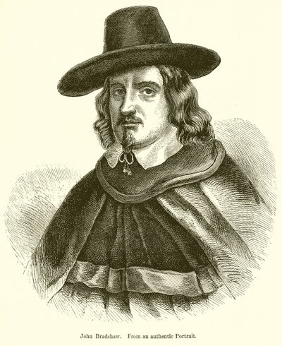 John Bradshaw da English School