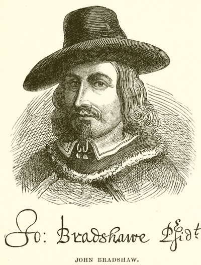 John Bradshaw da English School