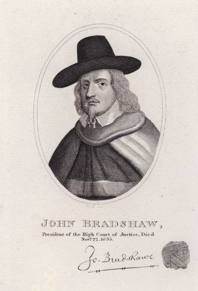John Bradshaw, giudice inglese che fu presidente dell