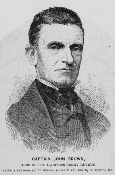 John Brown, abolizionista americano da English School