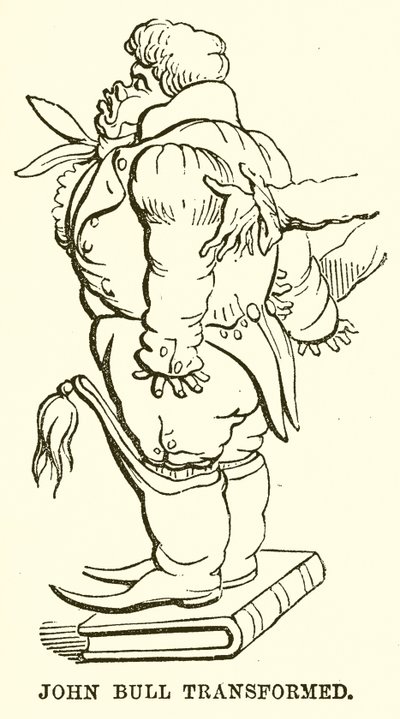 John Bull trasformato da English School