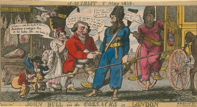 John Bull e i cosacchi a Londra da English School