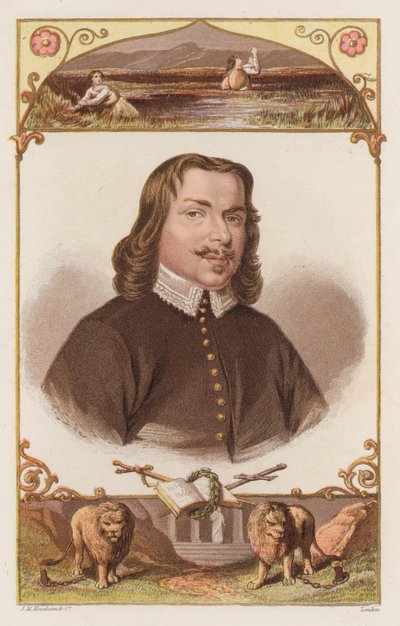 John Bunyan, ritratto da English School
