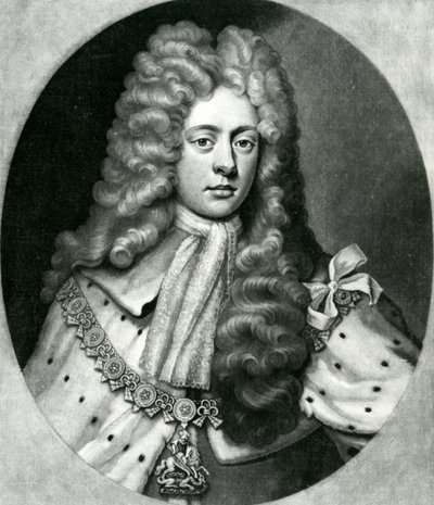 John Campbell, 2° Duca di Argyll, 1° Duca di Greenwich (1678-1743) da English School