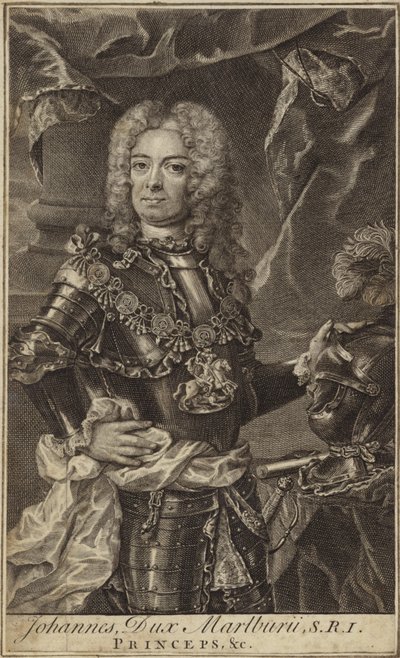 John Churchill da English School
