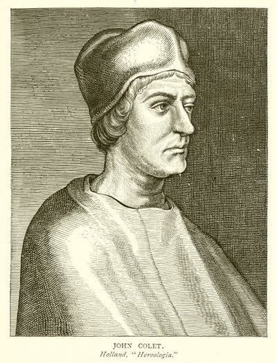 John Colet da English School