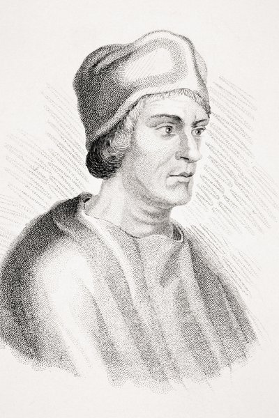 John Colet, illustrazione da 