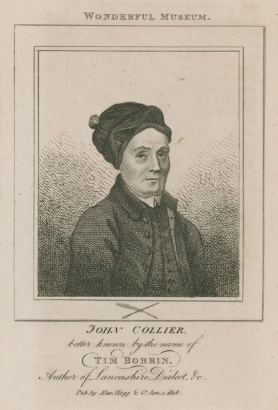 John Collier, meglio conosciuto come Tim Bobbin da English School