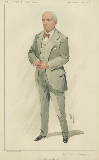 John Corrie Carter da English School