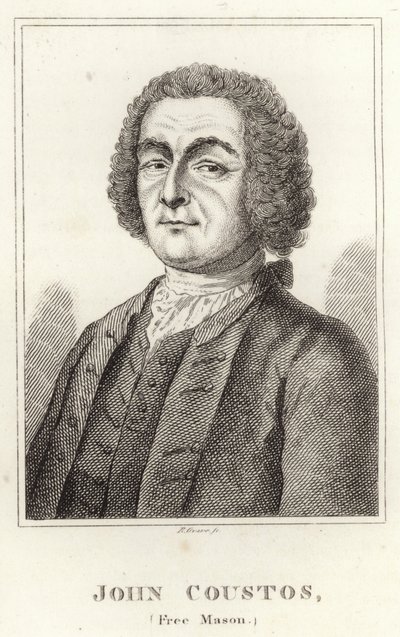 John Coustos, massone da English School
