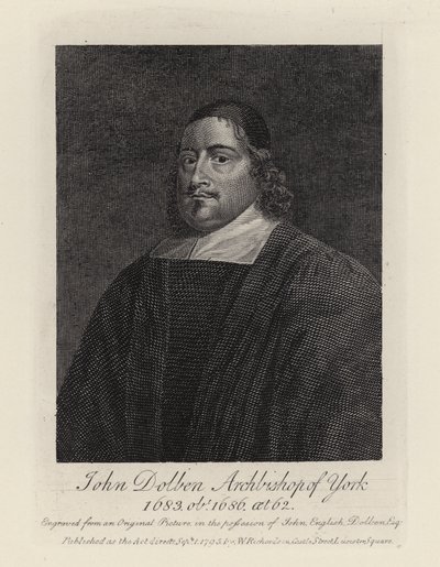 John Dolben da English School