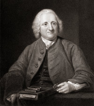 John Dollond da Gallery of Paintings, pubblicato nel 1833 da English School