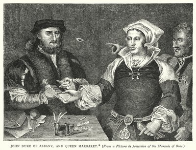 John Duca di Albany e Regina Margherita da English School