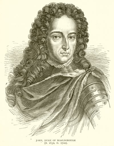 John, Duca di Marlborough (N. 1650, M. 1722) da English School