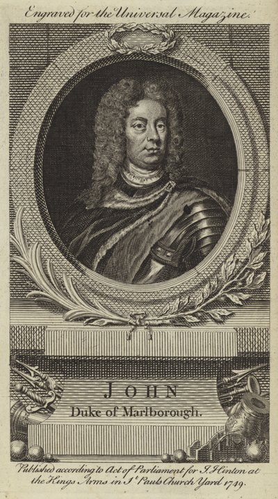 Giovanni, Duca di Marlborough da English School