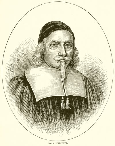 John Endicott da English School