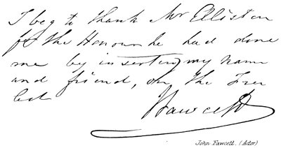 John Fawcett, (Attore) da English School