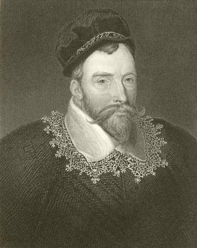 John, Primo Lord Maitland di Thirlestane da English School