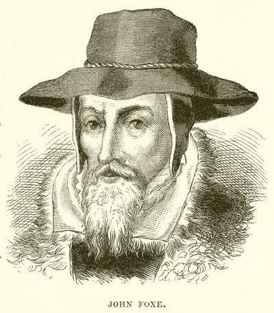 John Foxe da English School