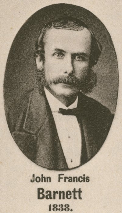 John Francis Barnett da English School