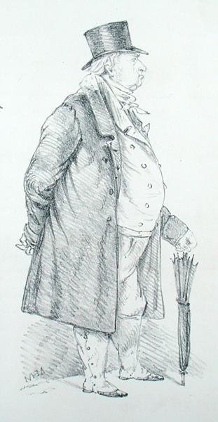 John Fuller (1757-1834) da English School