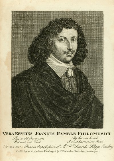 John Gamble da English School