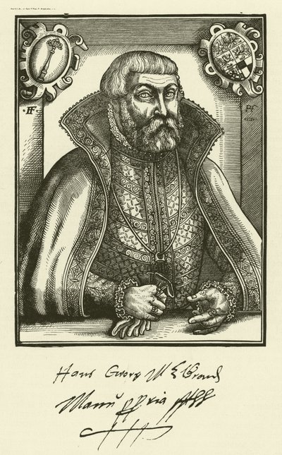 Giovanni Giorgio, Elettore di Brandeburgo da English School