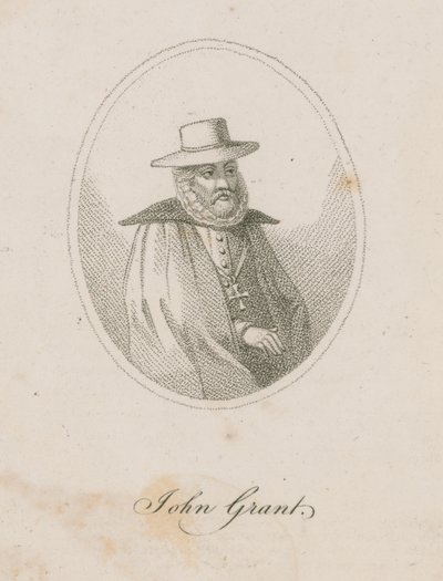 John Grant, un membro della Congiura delle Polveri da English School