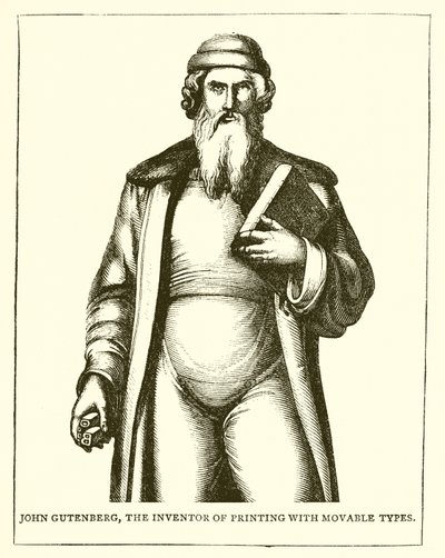 Johann Gutenberg, l