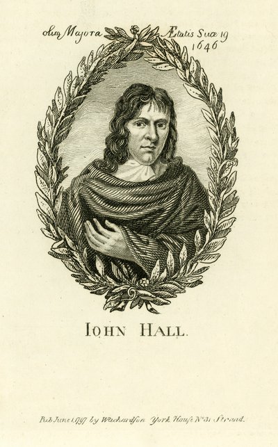 John Hall da English School