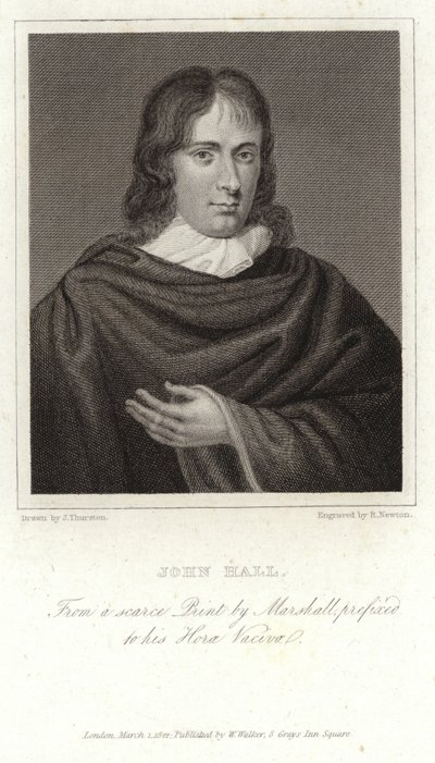 John Hall da English School