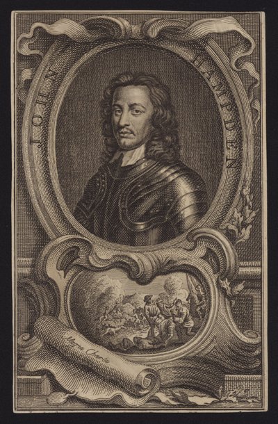 John Hampden, politico e soldato parlamentare inglese da English School