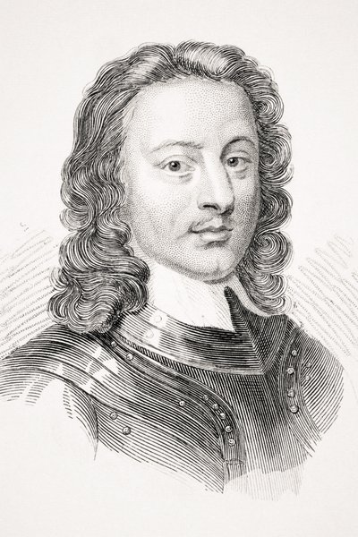 John Hampden, illustrazione da 