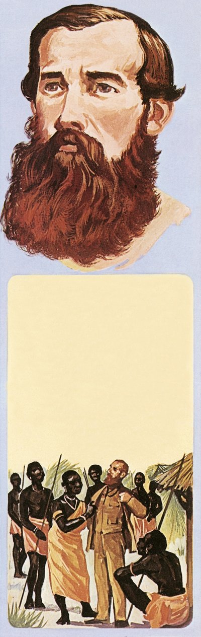 John Hanning Speke, esploratore da English School
