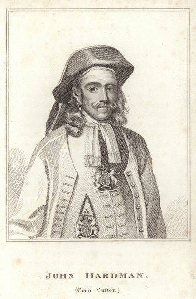 John Hardman, Tagliatore di Mais da English School