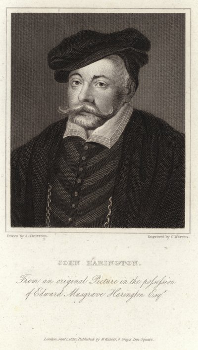 John Harington da English School