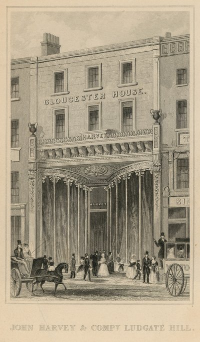 John Harvey and Company, Ludgate Hill da English School