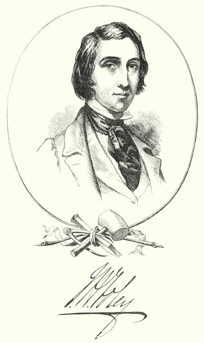 John Henry Foley (incisione) da English School