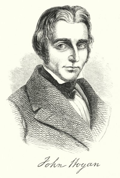 John Hogan (incisione) da English School