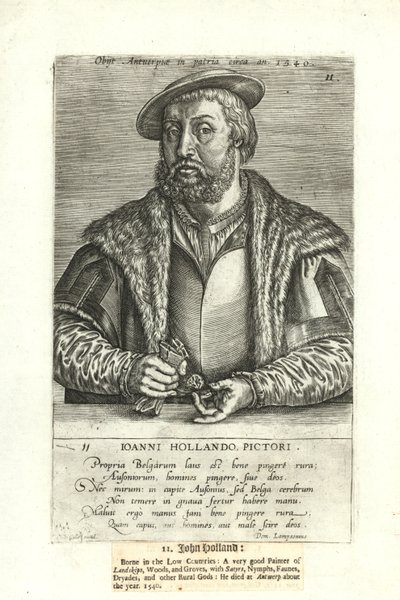 John Holland da English School