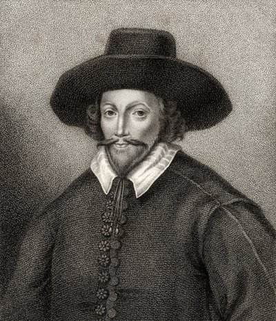 John Holles, inciso da Bocquet, illustrazione da 