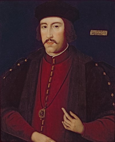 John Howard, 1° Duca di Norfolk da English School