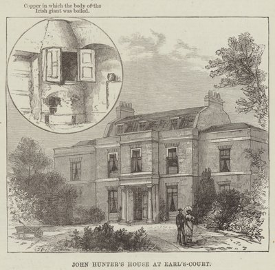 Casa di John Hunter a Earl