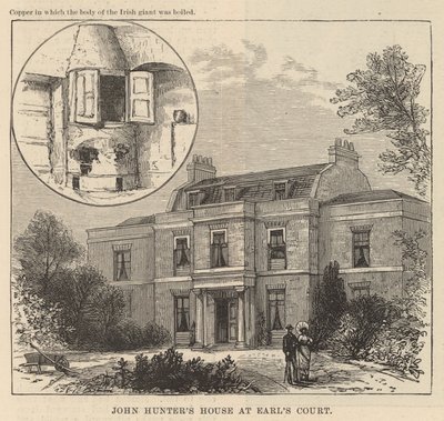 Casa di John Hunter a Earls Court da English School