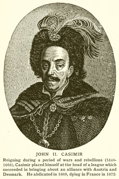 Giovanni II Casimiro da English School